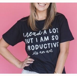 📚 NWT Book-Lover Shirt, Swift Lyrics